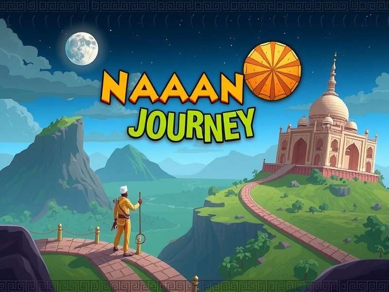 Naan Journey Game Cover